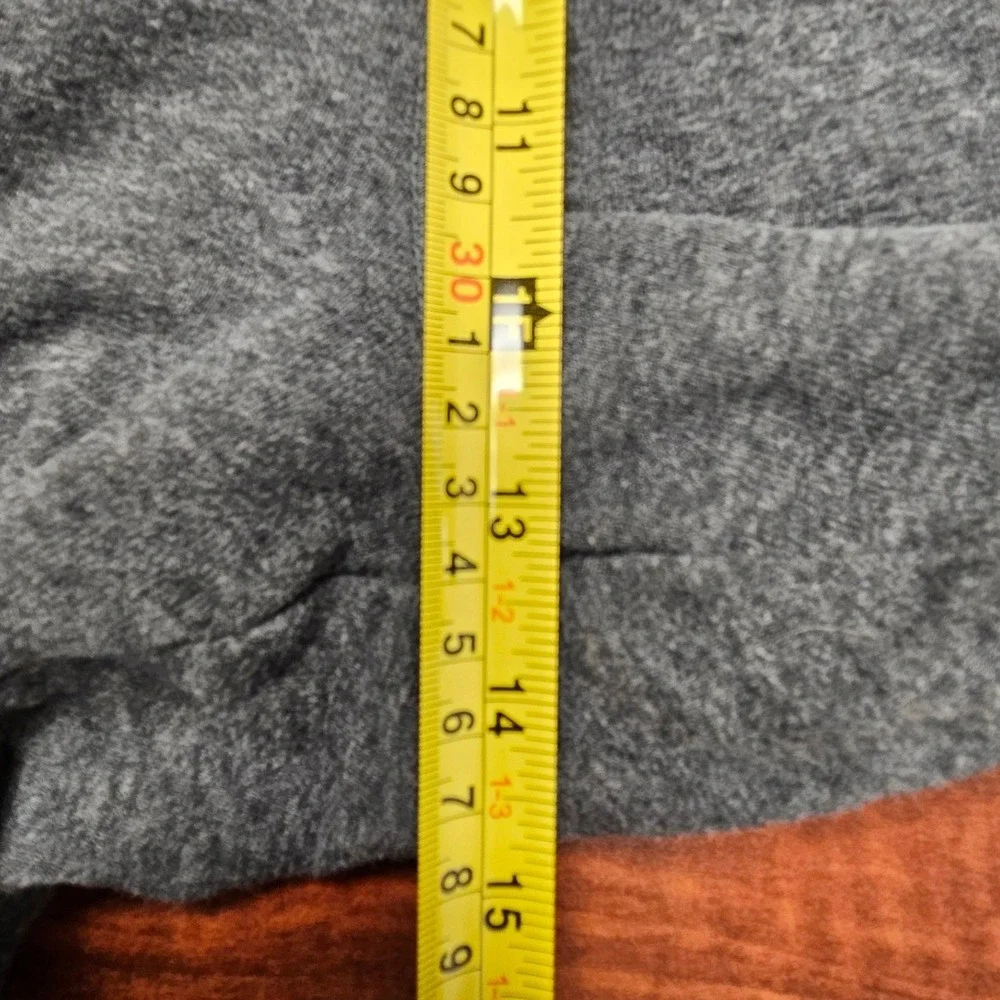Dip Mens 3XLT Fleece Sweatpants Gray Heather Drawstring Joggers Tall XL 3XL